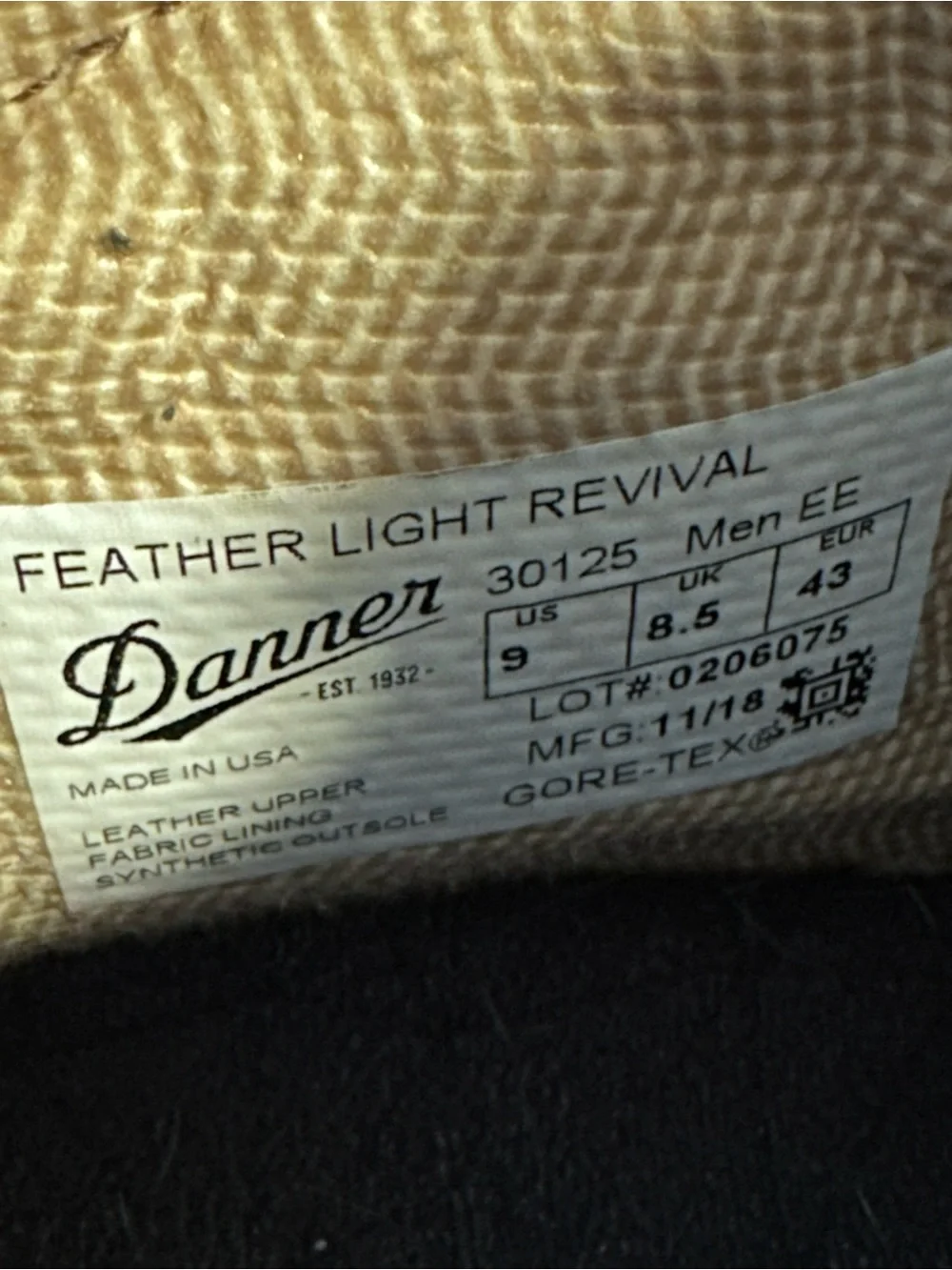 Danner Feather Light Revival Boots